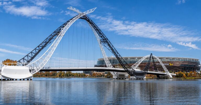 Matagarup Bridge