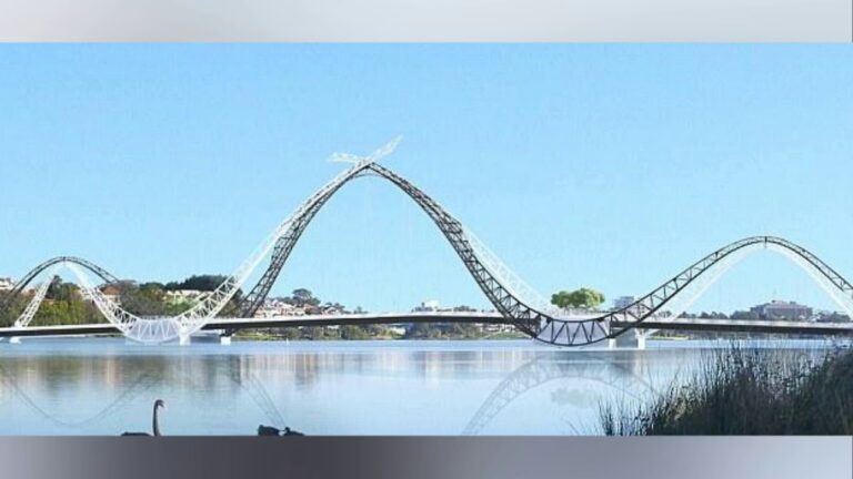 Matagarup Bridge