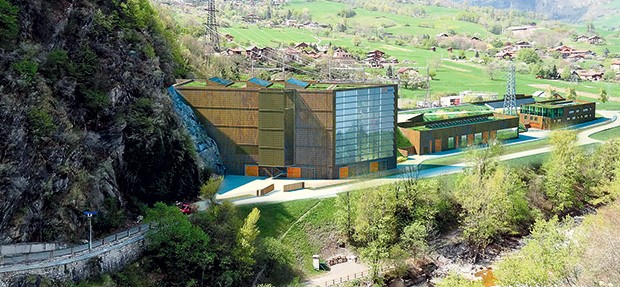 Centrale idroelettrica “La Coche Pelton”