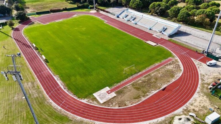 Pista di atletica, stadio comunale di Bibione