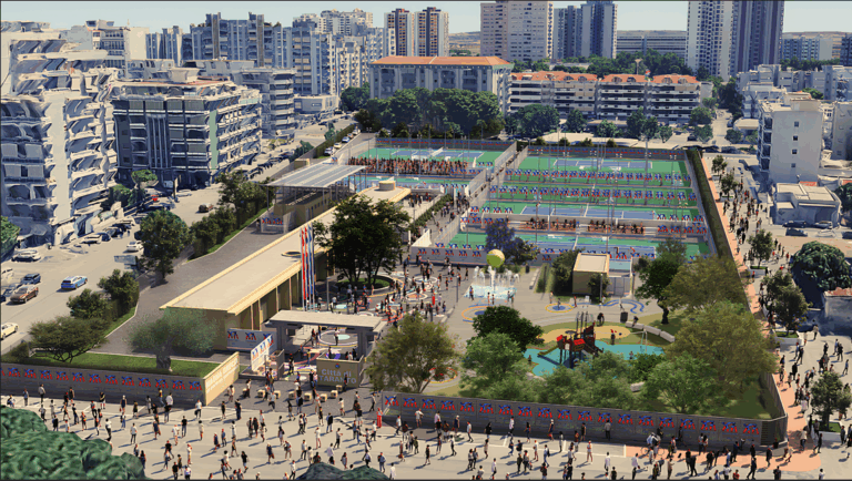 Centro sportivo tennis “Magna Grecia”