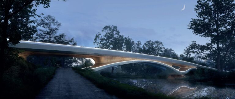 Nuovo ponte sul Fiume Arno