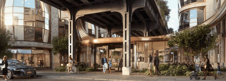 515, 18th Street, Lobby