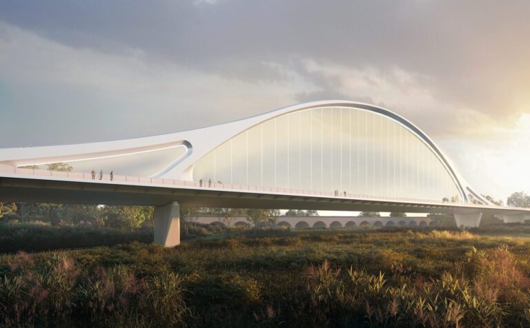 Nuovo ponte sul Fiume Meduna