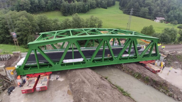 Ponte ferroviario sul Torrente Rio Vizze