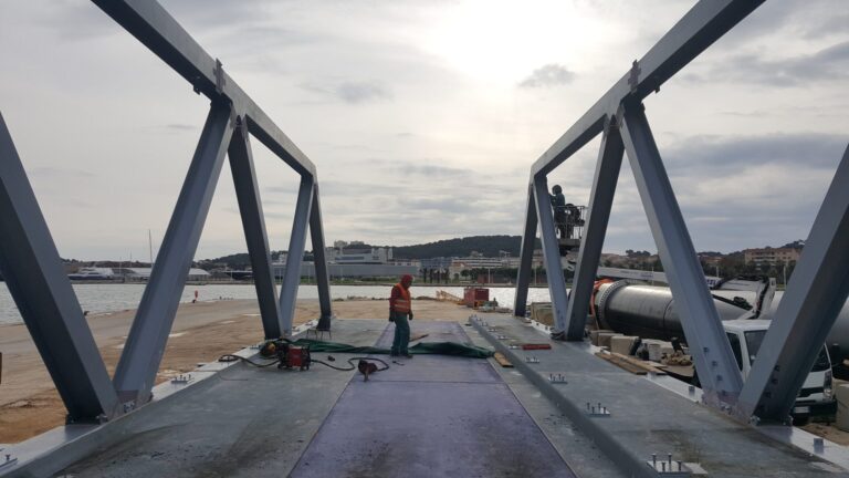Nuovo pontile