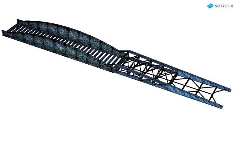 Nuovo Ponte Ferroviario, SP 47 Tratta Pistoia – Montecatini T.Km 1+415