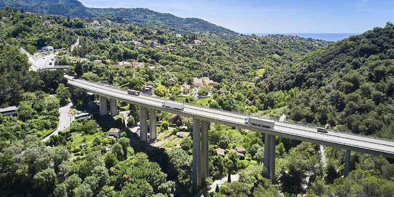 Viadotto di Cabrolles Nord sulla Autostrada A8