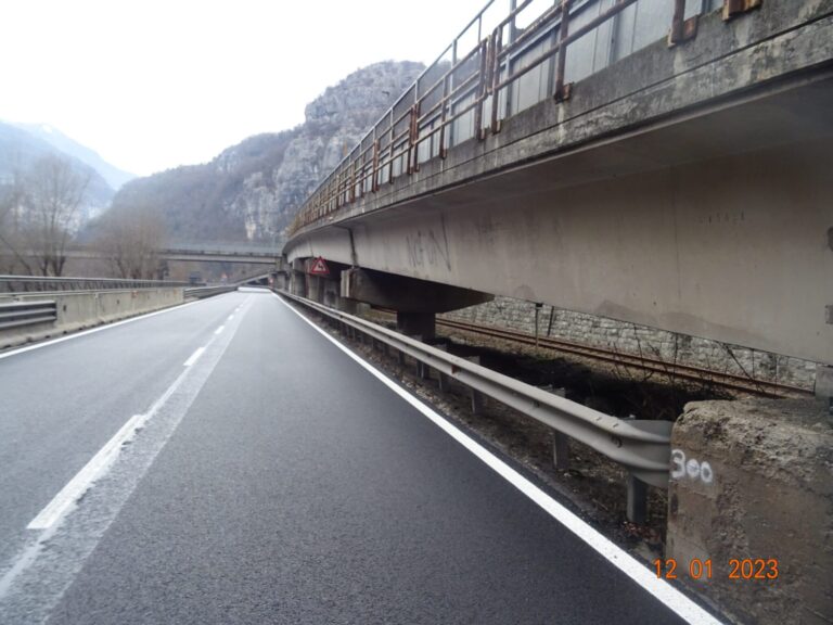 Barriere di Bordo Laterali – SS47 “Valsugana” da Km 58+680 al Km 72+640