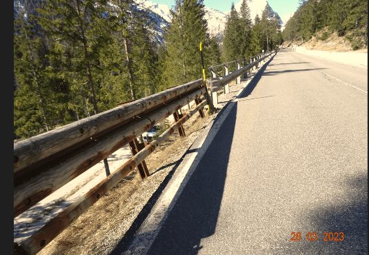 Barriere di Bordo Laterali – SS51 “Di Alemagna”
