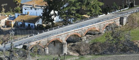 Ponte sul Fiume Lamone