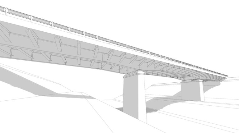 Nuovo ponte sul Fiume Montone