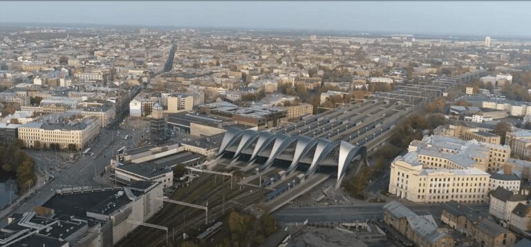 Rail Baltica Central Station Project