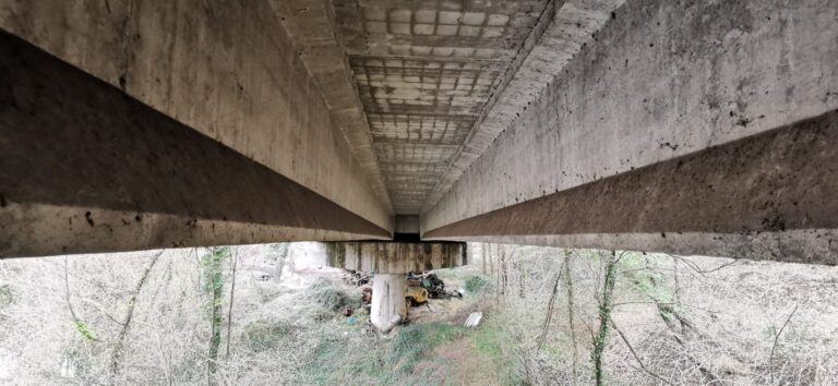 SS 4 “Via Salaria” – Viadotto “Fiume Tronto N° 26” – Km 168+790