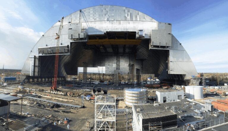 Chernobyl Nuclear Plant – New Safe Confinement