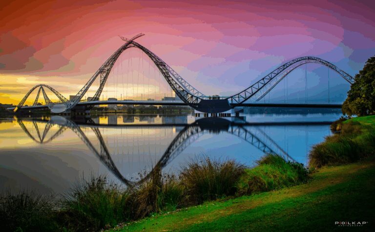 Matagarup Bridge