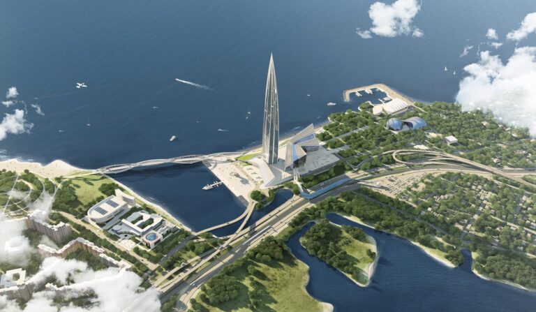 Lakhta Center East Gate