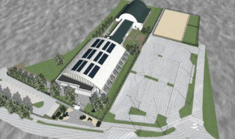 PALAZZETTO DELLO SPORT “PALAROVAGNATI”