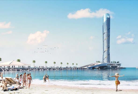 Bin Hai Tower